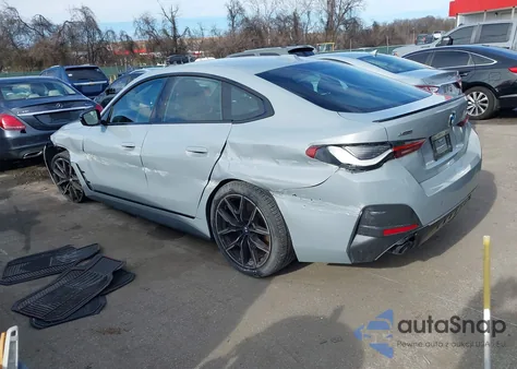 2023 BMW 430I Gran Coupe xDrive z USA, uszkodzony, nr VIN WBA73AV01PFP29634